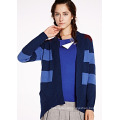 fashion colorful women cashmere coat